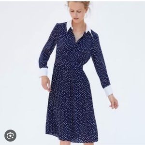 Zara Polka dot dress